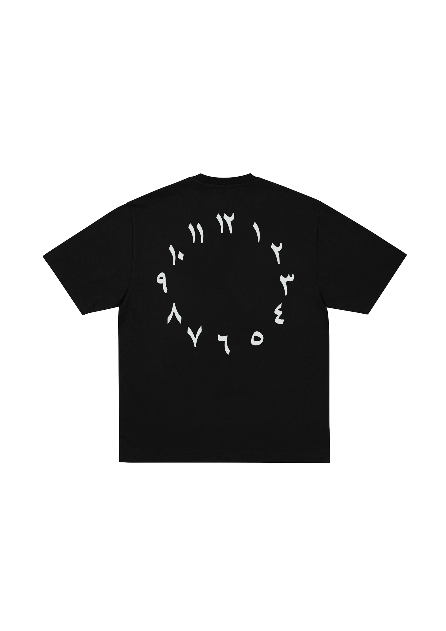 Arabic Dial T-Shirt  - Black