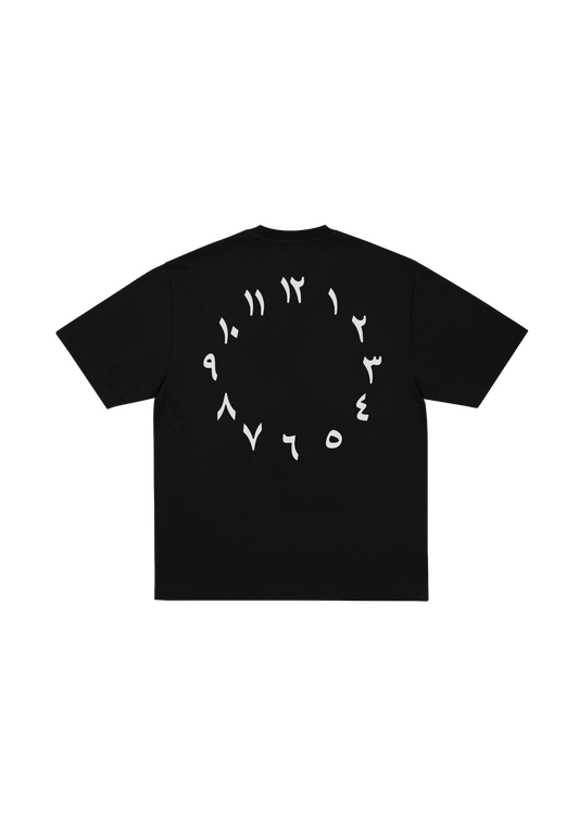 Arabic Dial T-Shirt  - Black