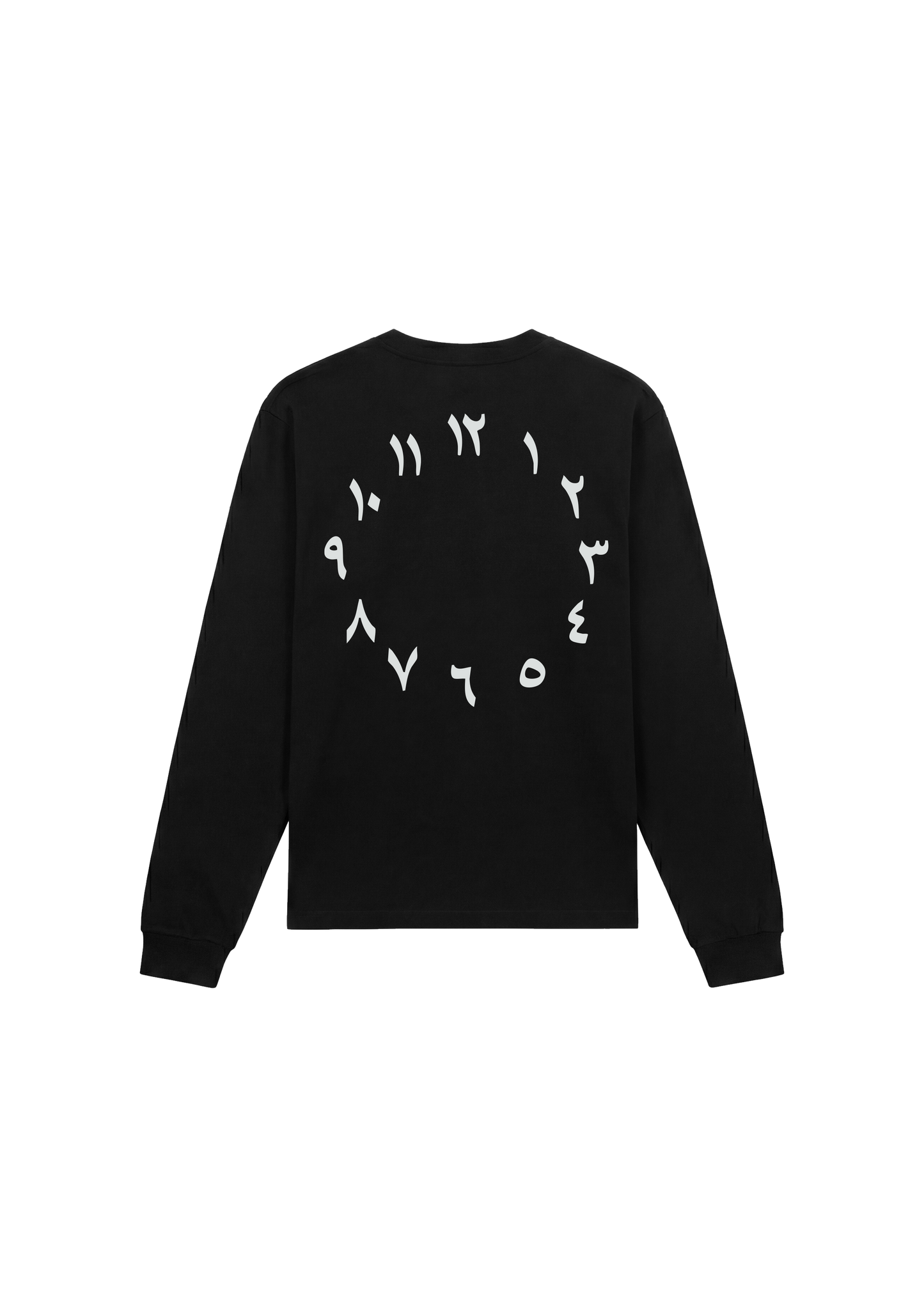 Arabic Dial Long Sleeve - Black