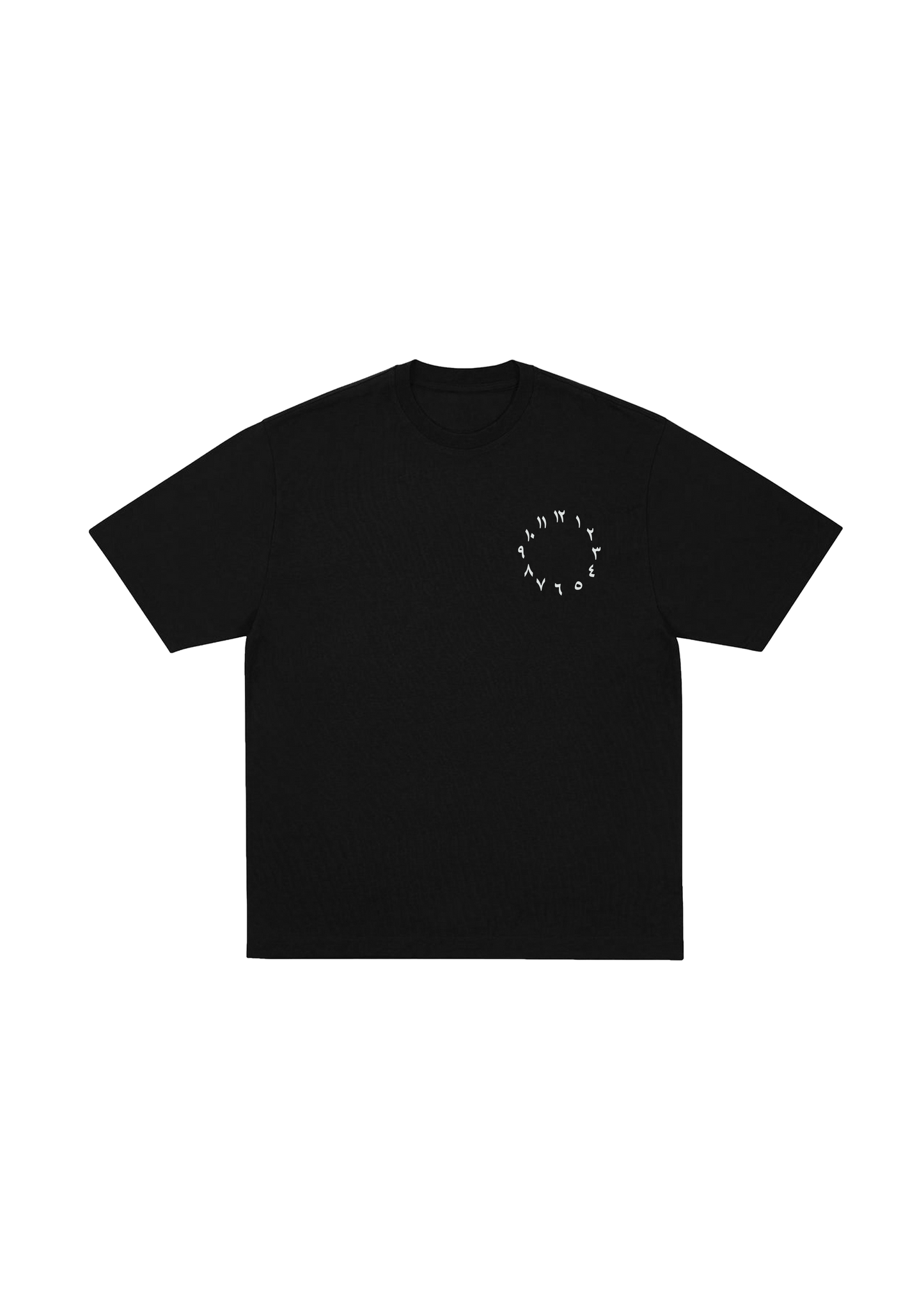 Arabic Dial T-Shirt  - Black