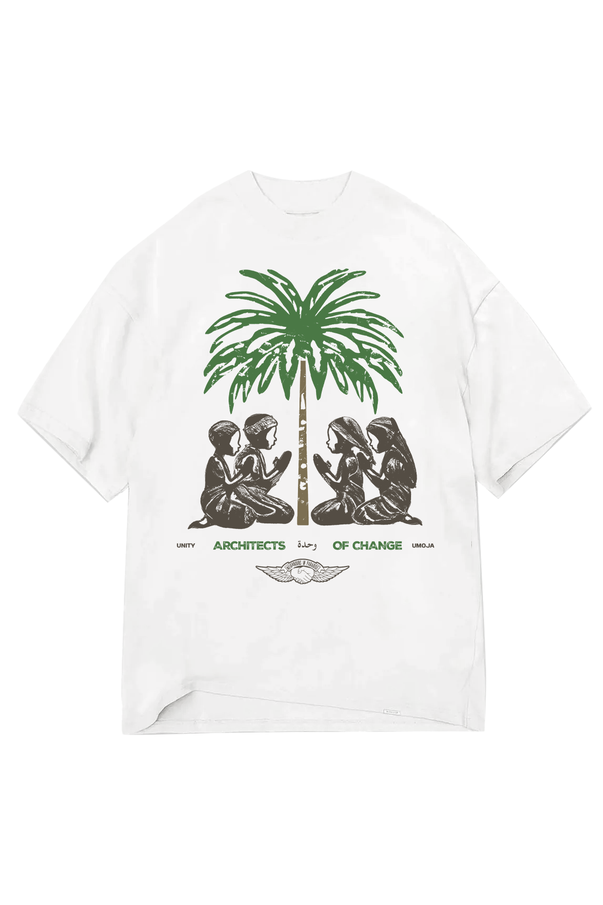 Orphans Of Tanzania T-shirt - White