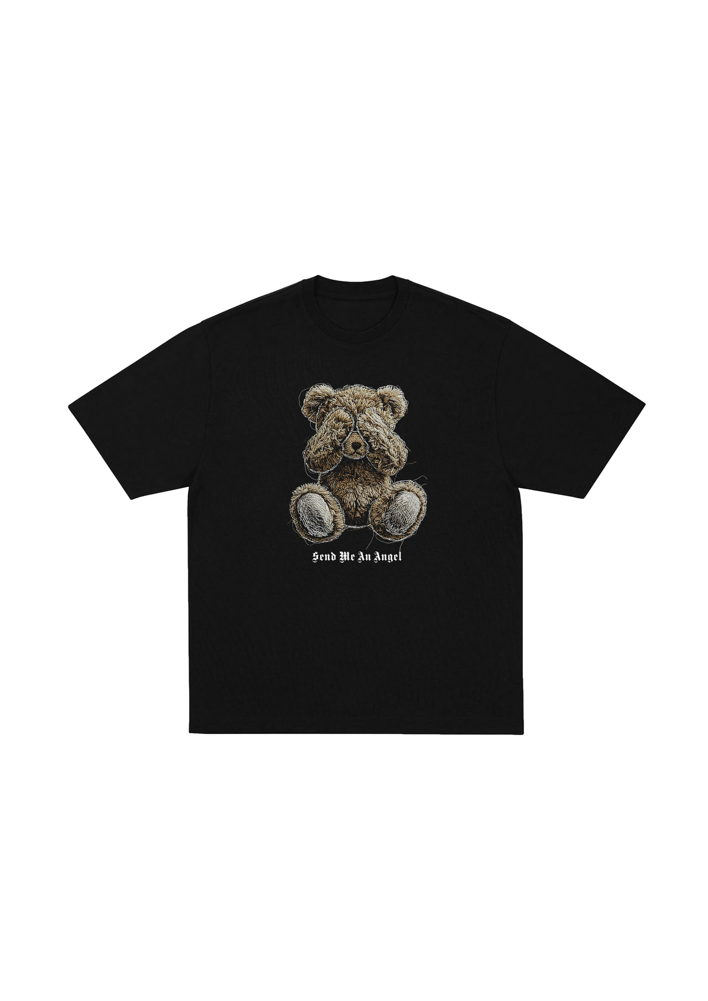Send me an angel T-Shirt  - Black