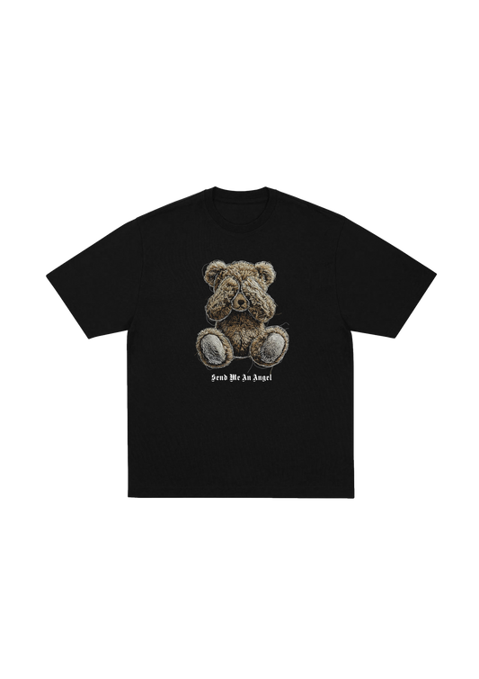 Send me an angel T-Shirt  - Black