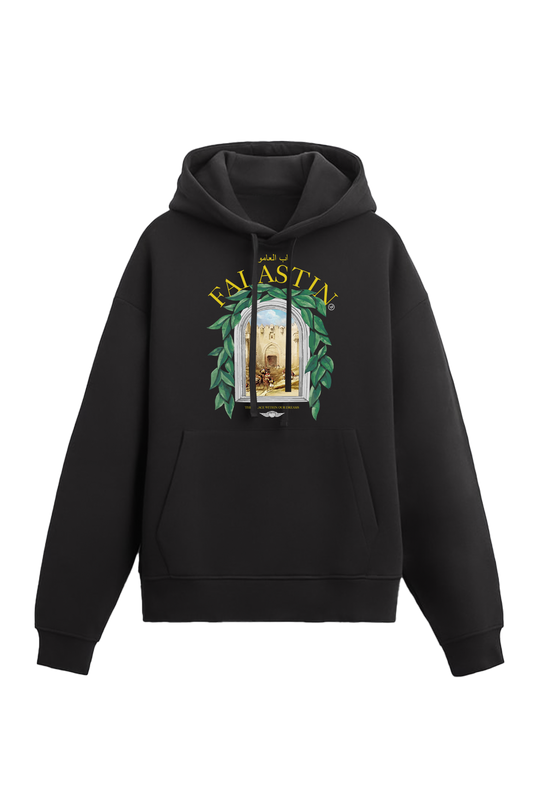 Falastin Hoodie - BLACK