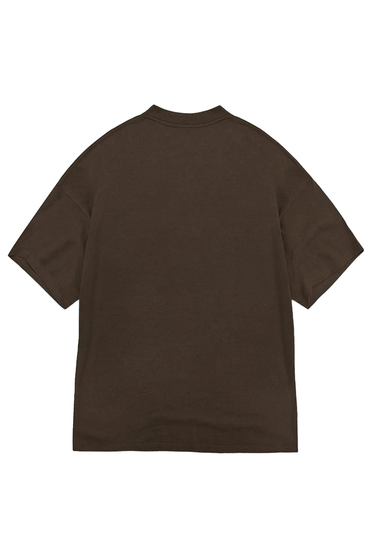 Home Grown Café T-shirt - Coffee Brown