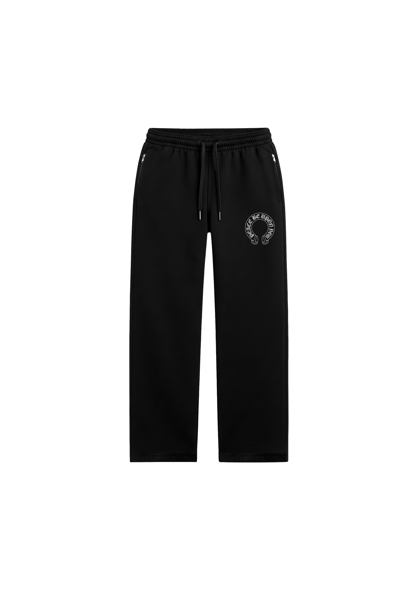 Peaceful Hearts Bottoms  - Black