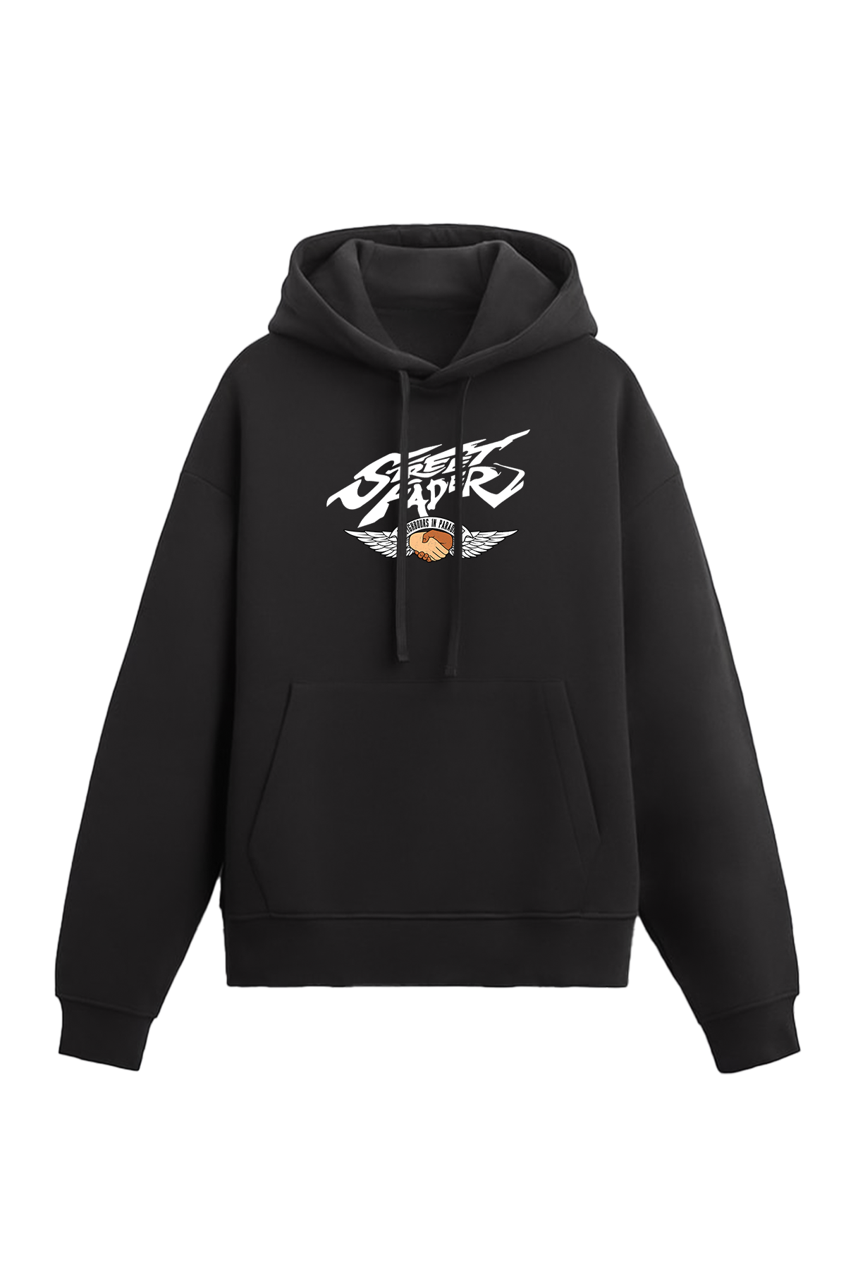 Forgotten Heroes Hoodie - Black