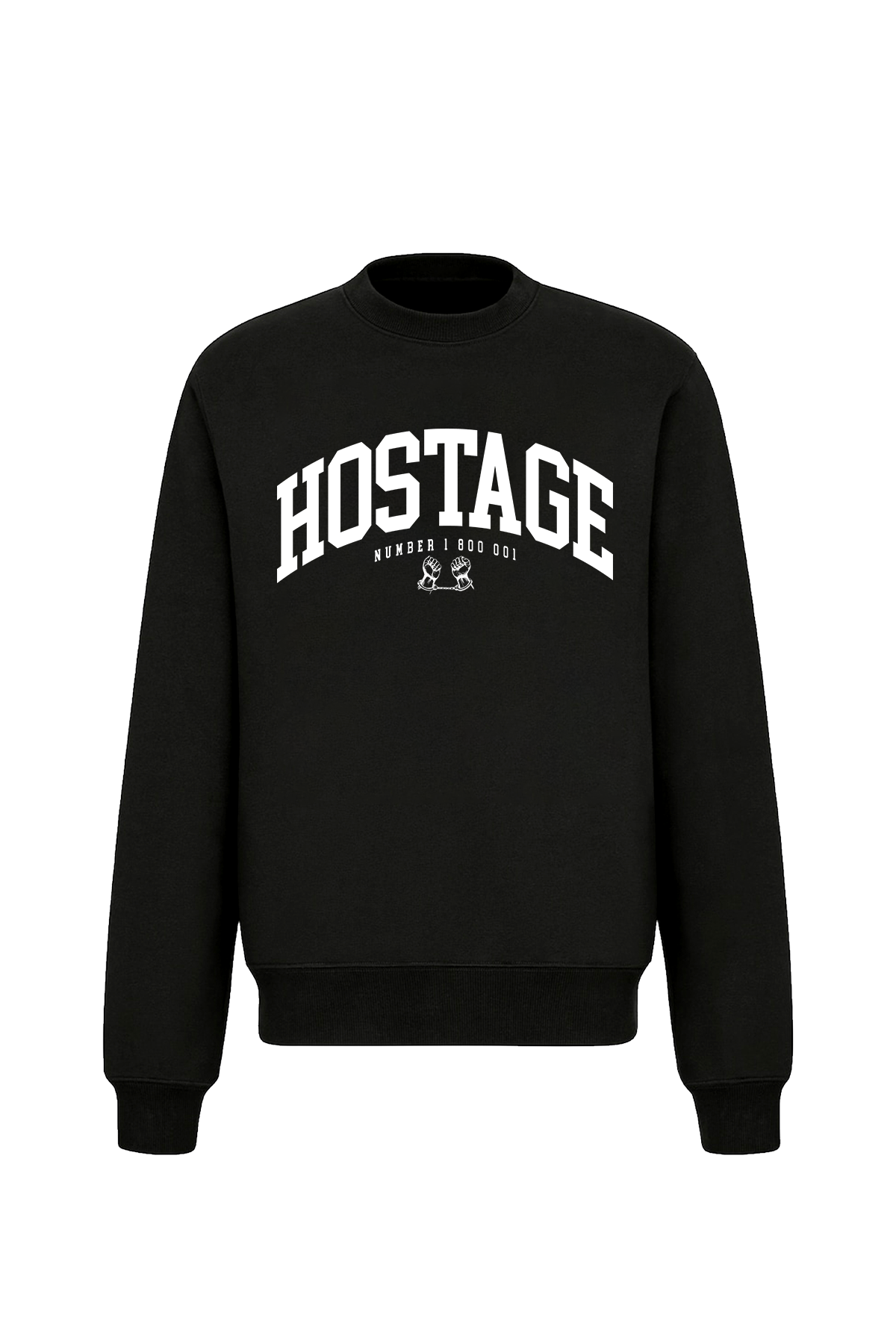 Hostage Sweatshirt - BLACK