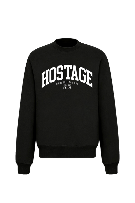 Hostage Sweatshirt - BLACK