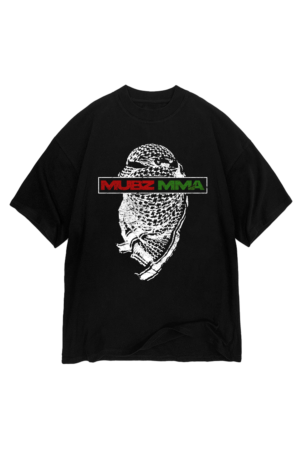 MUBZ MMA Palestinian Heroes T-shirt - Black