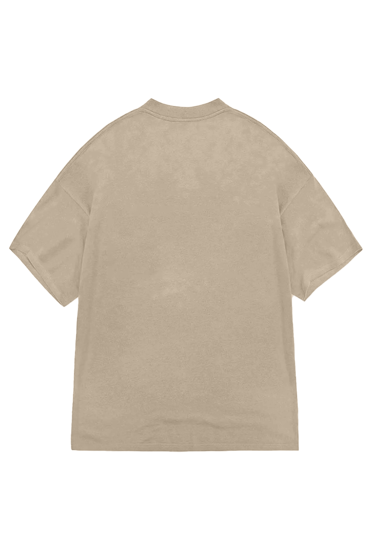 Home Grown Café T-shirt - Latte Cream/Sand