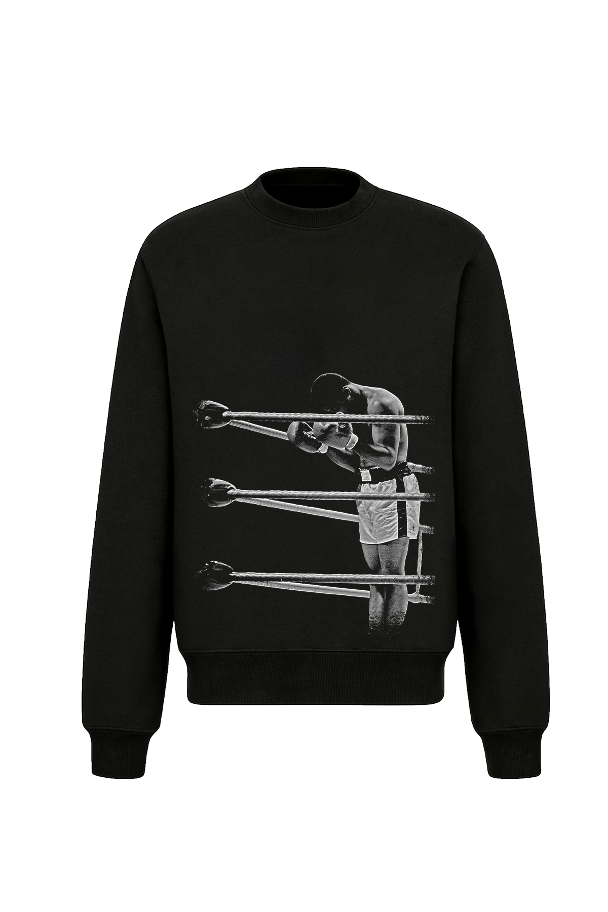 Muhammad Ali x Billy's Boxing Gym Sweatshirt - Black