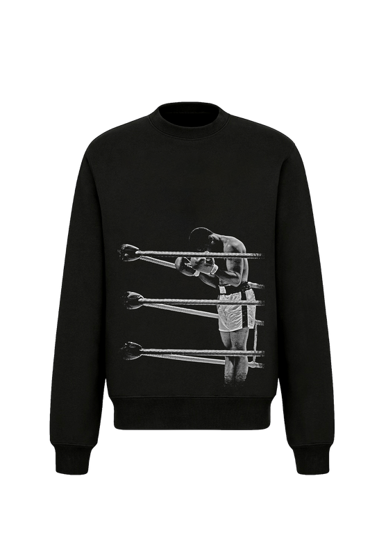 Muhammad Ali x Billy's Boxing Gym Sweatshirt - Black