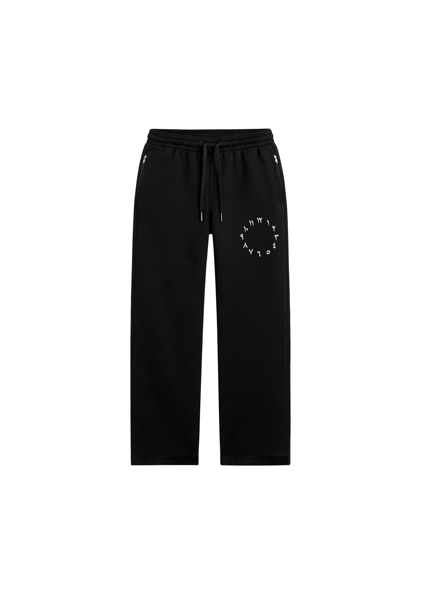 Arabic Dial Bottoms  - Black